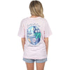 Derby All Day Tee in Pink by Lauren James - Country Club Prep