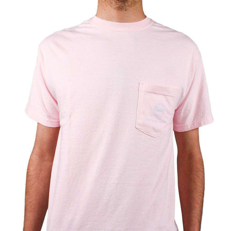 Down to Derby Tee in Pink by Southern Proper - Country Club Prep