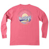 Escape the Ordinary Long Sleeve Tee in Rapture Rose by The Southern Shirt Co. - Country Club Prep