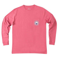 Escape the Ordinary Long Sleeve Tee in Rapture Rose by The Southern Shirt Co. - Country Club Prep
