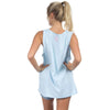 Florida Lovely State Pocket Tank Top in Blue by Lauren James - Country Club Prep