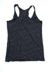Future Trophy Wife Racerback Tank Top in Black by Rowdy Gentleman - Country Club Prep