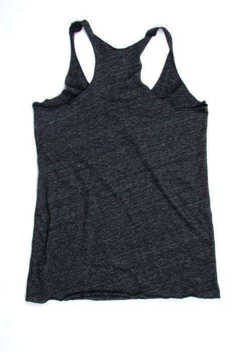 Future Trophy Wife Racerback Tank Top in Black by Rowdy Gentleman - Country Club Prep