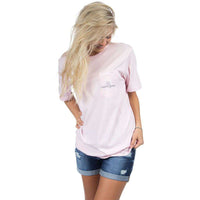 Get Together Tee in Pink by Lauren James - Country Club Prep