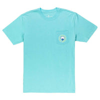 Island Vibes Tee in Blue Radiance by The Southern Shirt Co. - Country Club Prep