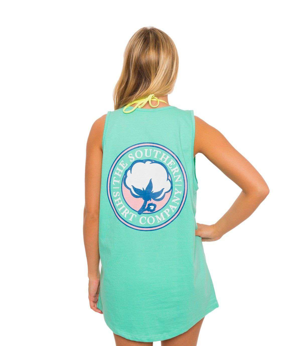 Jenny Tank in Bermuda by The Southern Shirt Co. - Country Club Prep
