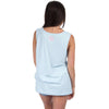 Kentucky Lovely State Pocket Tank Top in Blue by Lauren James - Country Club Prep