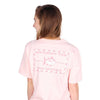 Ladies Original Skipjack Tee Shirt in Light Pink by Southern Tide - Country Club Prep