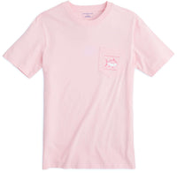 Ladies Original Skipjack Tee Shirt in Light Pink by Southern Tide - Country Club Prep