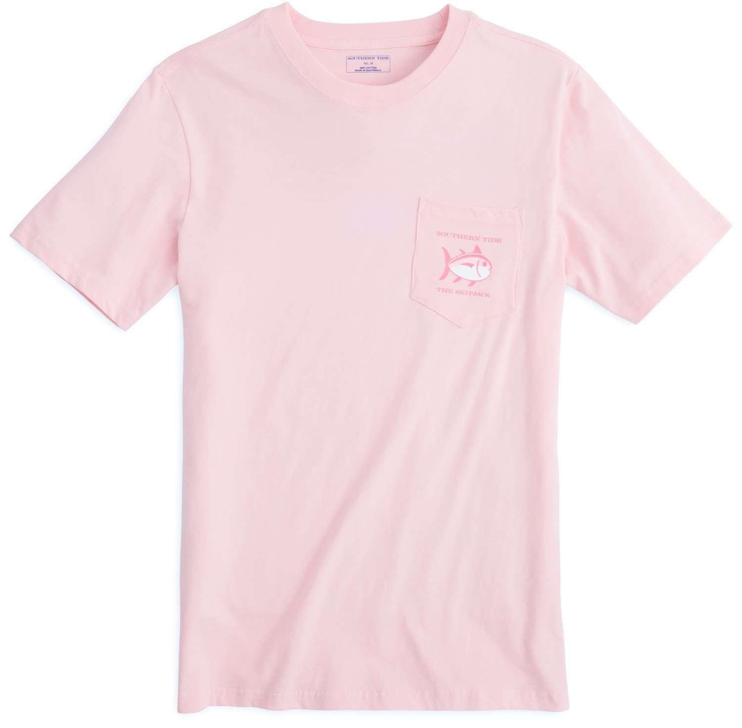 Ladies Original Skipjack Tee Shirt in Light Pink by Southern Tide - Country Club Prep