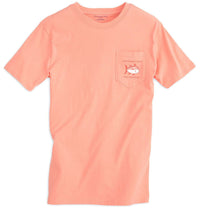 Ladies Original Skipjack Tee Shirt in Nectar by Southern Tide - Country Club Prep