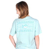 Ladies Original Skipjack Tee Shirt in Pool by Southern Tide - Country Club Prep