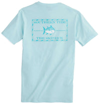 Ladies Original Skipjack Tee Shirt in Pool by Southern Tide - Country Club Prep