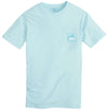 Ladies Original Skipjack Tee Shirt in Pool by Southern Tide - Country Club Prep