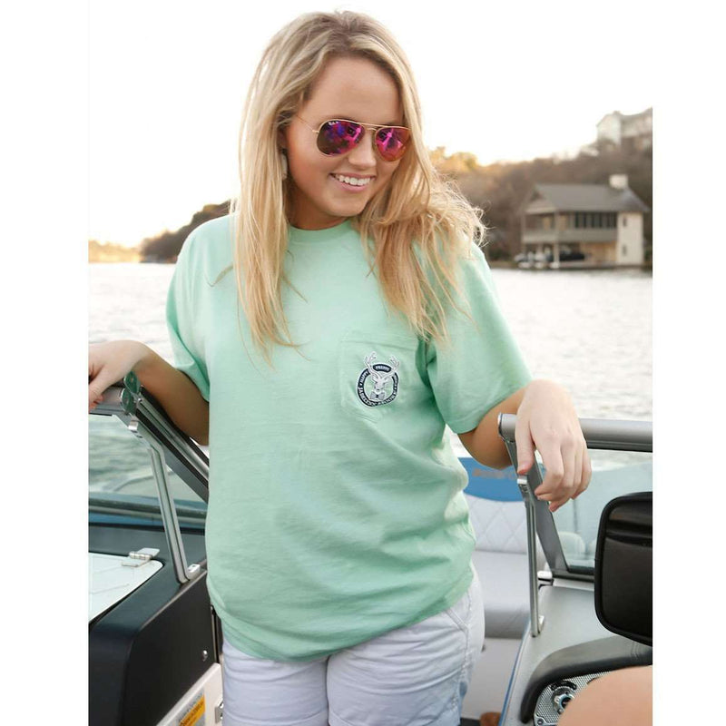 Lake Life is the Best Life Tee in Island Paradise by Jadelynn Brooke - Country Club Prep