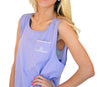 Lavender Seersucker Tank in Lavender by Lauren James - Country Club Prep