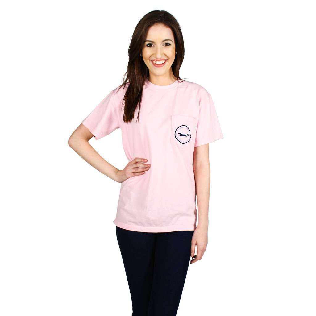 Life Advice Tee in Blossom Pink by Country Club Prep - Country Club Prep