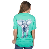 Limited Edition Ivory Ella Tee by Lauren James - Country Club Prep