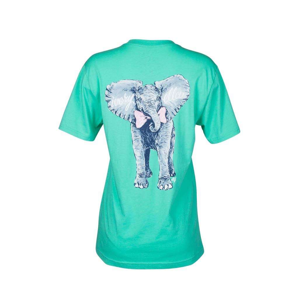 Limited Edition Ivory Ella Tee by Lauren James - Country Club Prep