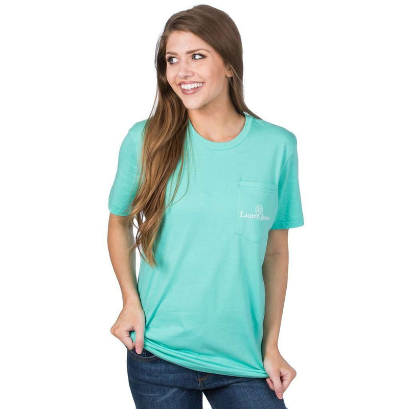 Limited Edition Ivory Ella Tee by Lauren James - Country Club Prep