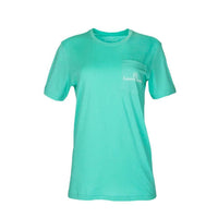Limited Edition Ivory Ella Tee by Lauren James - Country Club Prep