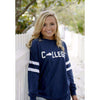 Long Sleeve Kentucky College Jersey by Jadelynn Brooke - Country Club Prep