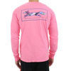Longshanks Long Sleeve Tee Shirt in Pink by Country Club Prep - Country Club Prep