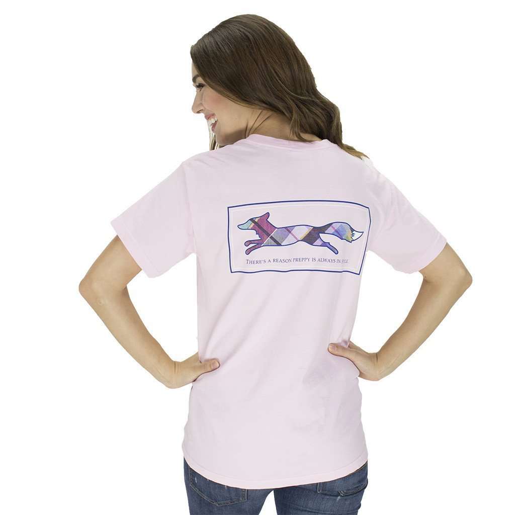 Longshanks Tee Shirt in Blossom by Country Club Prep - Country Club Prep