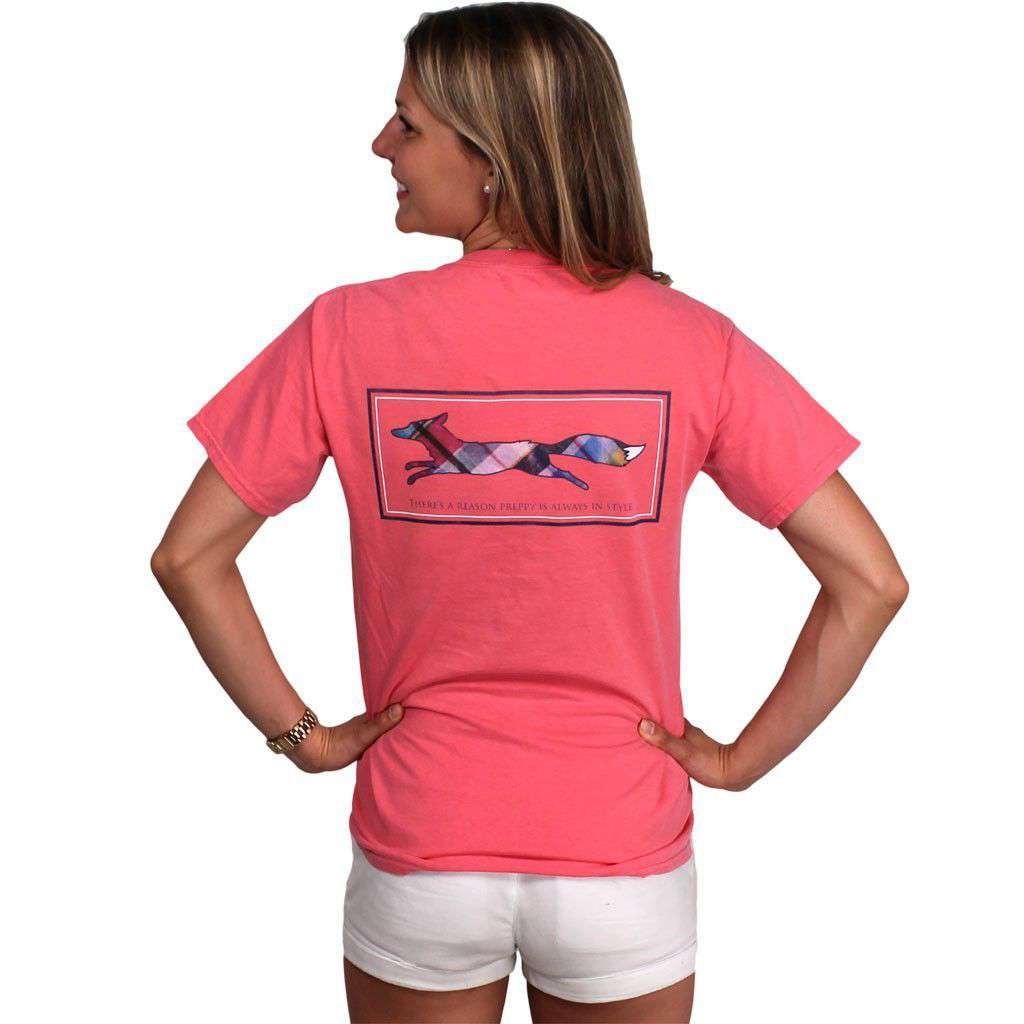 Longshanks Tee Shirt in Watermelon by Country Club Prep - Country Club Prep