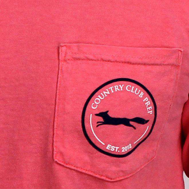 Longshanks Tee Shirt in Watermelon by Country Club Prep - Country Club Prep