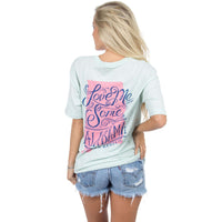 Love Me Some Alabama Tee in Mint by Lauren James - Country Club Prep