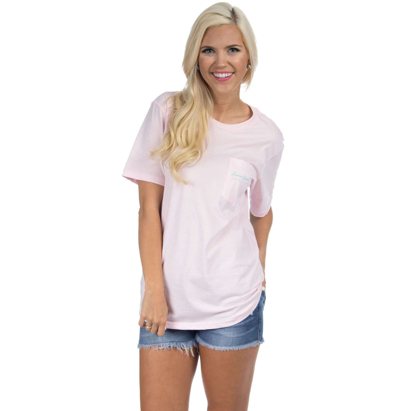 Love Me Some Alabama Tee in Pink by Lauren James - Country Club Prep