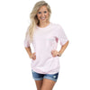 Love Me Some Florida Tee in Pink by Lauren James - Country Club Prep