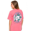 Magnolia Bayou Tee in Watermelon by The Southern Shirt Co. - Country Club Prep