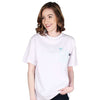 Mermaid Tee in White by Krass and Co. - Country Club Prep