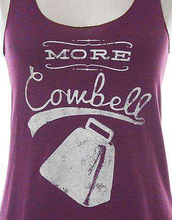 more-cowbell-tank-top-in-cranberry-by-judith-march - Country Club Prep