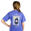 My Mason Jar Runneth Over Tee in Flo Blue by Jadelynn Brooke - Country Club Prep