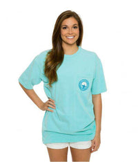Nautical Rope Tee in Chalky Mint by The Southern Shirt Co. - Country Club Prep