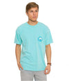 Nautical Rope Tee in Chalky Mint by The Southern Shirt Co. - Country Club Prep