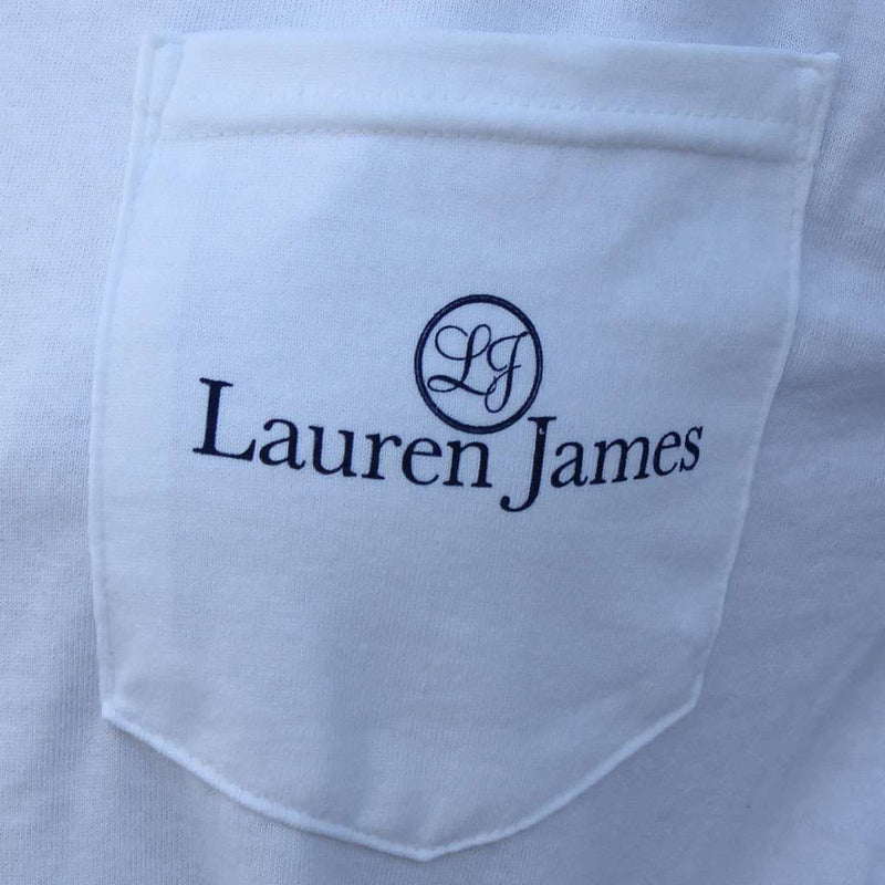 North Carolina Pride Long Sleeve Tee in White by Lauren James - Country Club Prep