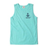 On Lake Time Tank in Chalky Mint by Jadelynn Brooke - Country Club Prep