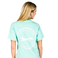 Original Logo Tee Shirt in Island Reef by Country Club Prep - Country Club Prep