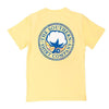 Pineapple Logo Tee Shirt in Sunshine by The Southern Shirt Co. - Country Club Prep