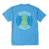 Pineapple Tee Shirt in Bonnie Blue by The Southern Shirt Co. - Country Club Prep