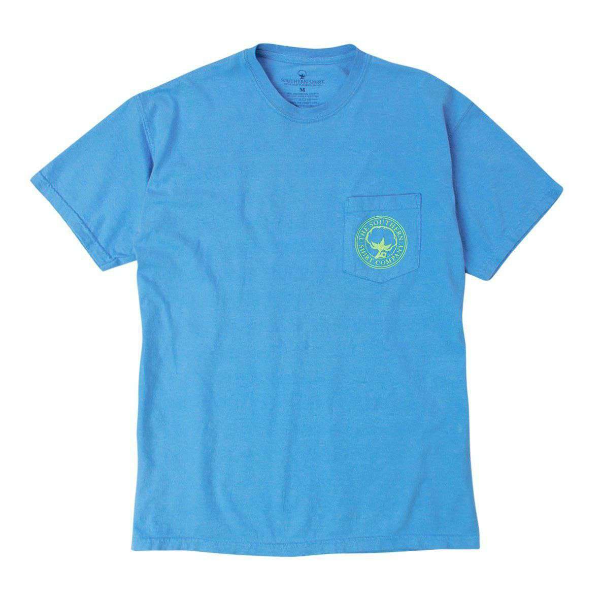 Pineapple Tee Shirt in Bonnie Blue by The Southern Shirt Co. - Country Club Prep