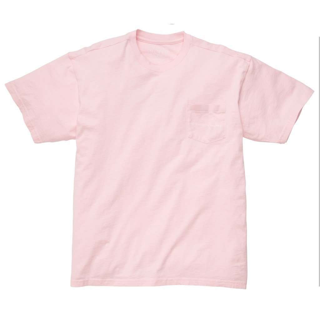 Pretty is as Pretty Does Tee in Pink by Southern Proper - Country Club Prep