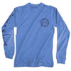 Puparoo Long Sleeve Tee in Carolina Blue by Puppie Love - Country Club Prep