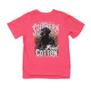 Reed Tee Shirt in Watermelon by Southern Fried Cotton - Country Club Prep