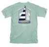 Sailing Pocket Tee in Chalky Mint by Lily Grace - Country Club Prep