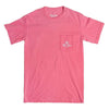 Sailing Pocket Tee in Crunchberry by Lily Grace - Country Club Prep